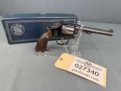 Smith & Wesson K-22 22LR Revolver w/box #K25529