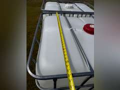 (2) Liquid Transfer Totes