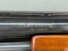 JC Higgins 20 12ga Pump Shotgun #NVSN