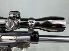 Ruger Mark II Target 22cal Semi-Auto Pistol w/Scope #215-04843