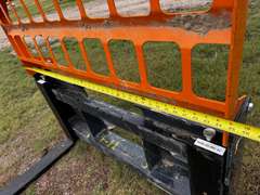 5' LandHonor Adjustable Skid Steer Fork Attachment
