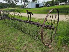 Metal Wheel Rake