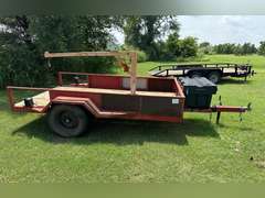 6' x 10' Shop Built Utility Trailer
