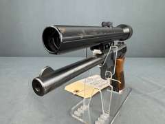 Colt Huntsman 22LR Semi-Auto Pistol w/Scope & soft case #170202-C