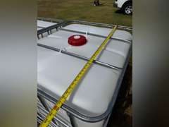 (2) Liquid Transfer Totes