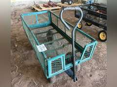 Wheeled Utility Lawn Cart