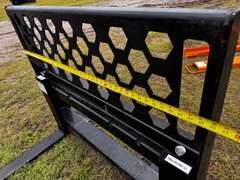 5' Fork Skid Steer Attachment