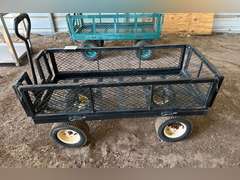 Wheeled Utility Lawn Cart