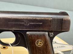 Ortgies Deutsche Werke 6.35 Semi-Auto Pistol #49441