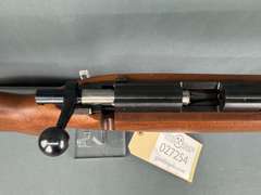 Kimber 82 Government Target CMP 22LR Bolt Rifle w/box #USGM010368