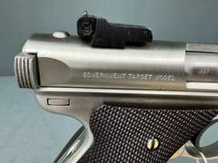 Ruger Mark II Target 22LR Semi-Auto Pistol w/hard case #221-41447