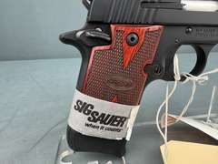 Sig Sauer P938-22 22LR Semi-Auto Pistol NIB #52B181098