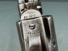Colt SAA Army 1904 38WCF Revolver #251920