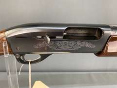 Remington 1100 12ga Semi-Auto Shotgun w/Extra Barrel, Soft Case & Box #N824217V