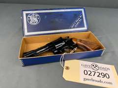 Smith & Wesson 15-3 38S&W Revolver w/box #5K16108