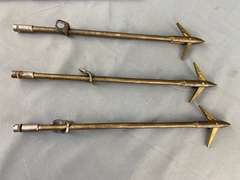 Naval Co Line Thrower 45-70 Single Rifle w/Trunk, Projectiles & String #290