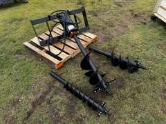 Mower King Post-Hole Digger w/ 3 Bits