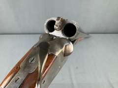 LC Smith 00 Field Grade 12ga Side by Side Shotgun #124158