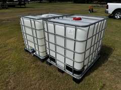 (2) Liquid Transfer Totes