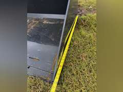 Wolverine 82" Smooth Bucket Attachment