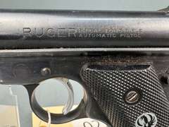 Ruger 22LR Semi-Auto Pistol No Mag, w/soft case #11-01720