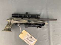 Ruger 22 Charger 22LR Semi-Auto Pistol w/soft case & box #490-15710