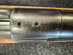 Remington 1917 30-06 Bolt Rifle w/Scope #319959