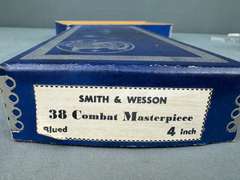 Smith & Wesson 15-3 38S&W Revolver w/box #5K16108