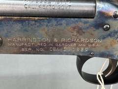 Harrington & Richardson 1871 Buffalo Classic 45/70Govt Single Shotgun #CBA010826
