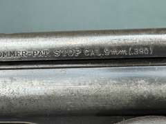 Fegyvergyar Budapest Frommer 9mm/380 Semi-Auto Pistol #106261