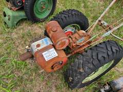 Self-Propelled Walk-Behind Tractor