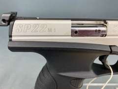 Walther SP22 M1 22LR Semi-Auto Pistol w/hard case #EP003429
