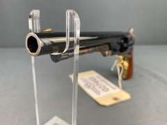Colt 1860 Army 44cal BLACK POWDER Revolver w/Box & Extra Cylinder #220779