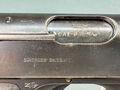 Ortgies Deutsche Werke 6.35 Semi-Auto Pistol #49441