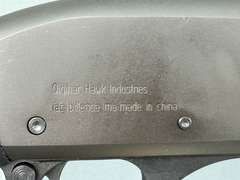 Interstate Arms Hawk Model 981 12ga Pump Shotgun #0122022