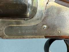 LC Smith 00 Field Grade 12ga Side by Side Shotgun #124158