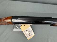 Ithaca 37 Featherlight Ducks Unlimited 12ga Pump Shotgun w/hard case #40DU0635