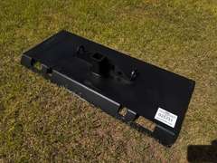 Half Moon Gusseted Skid Steer Receiver Hitch