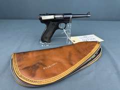 Ruger 22LR Semi-Auto Pistol No Mag, w/soft case #11-01720