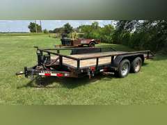 2008 Lamar 15'8" x 7' Tilt Trailer