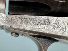 Colt SAA Army 1907 38WCF Revolver #300740