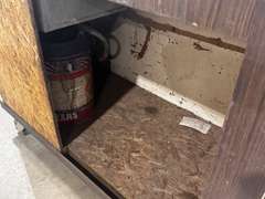 4' x 2' Parts Cleaner Work Bench