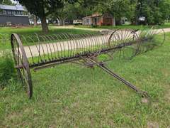 Metal Wheel Rake