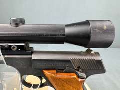 Colt Huntsman 22LR Semi-Auto Pistol w/Scope & soft case #170202-C
