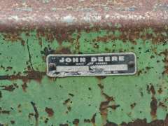John Deere Model 507 Rotary Mower