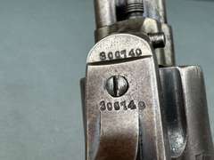 Colt SAA Army 1907 38WCF Revolver #300740