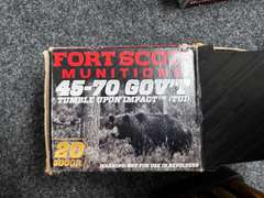 (6) Boxes of 45-70 Govt. Ammunition
