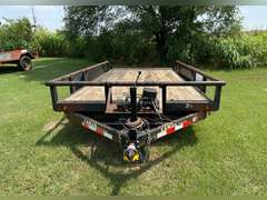 2008 Lamar 15'8" x 7' Tilt Trailer