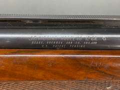 JC Higgins 66 12ga Semi-Auto Shotgun w/soft case #NVSN