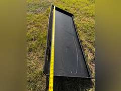 Half Moon Gusseted Skid Steer Receiver Hitch